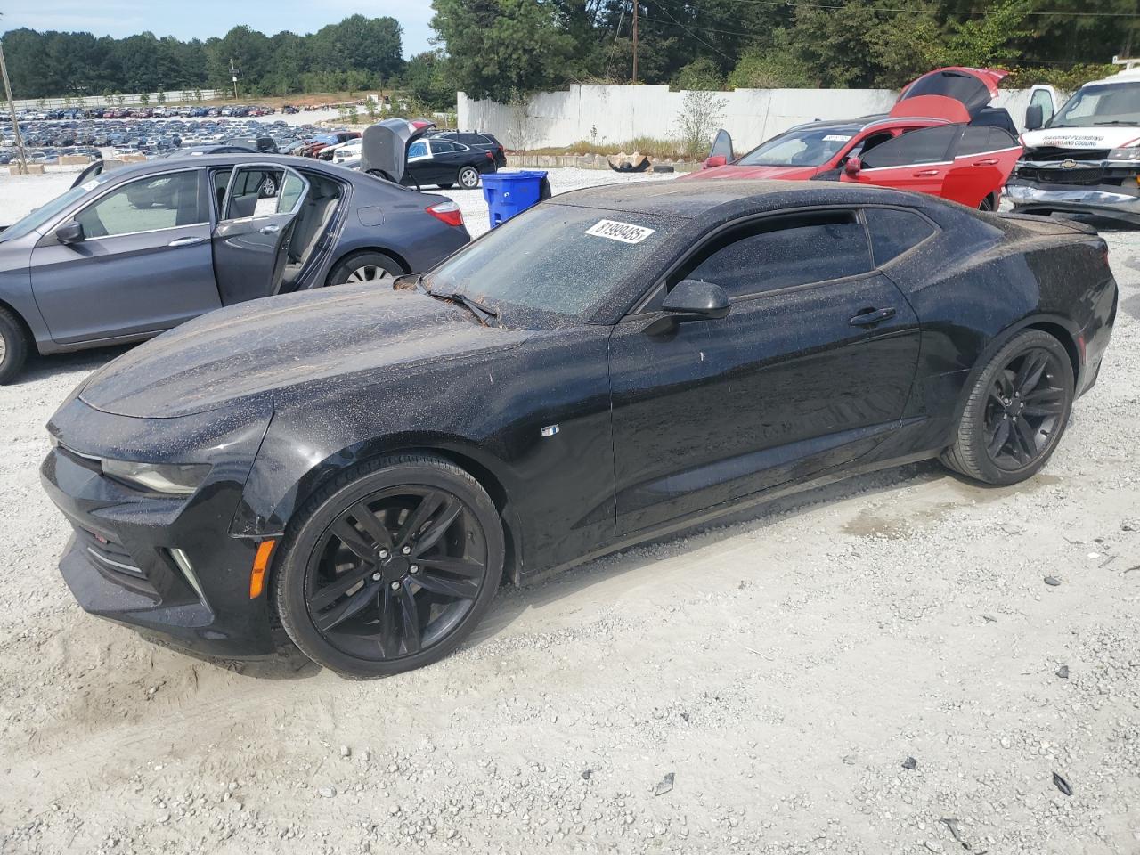 CHEVROLET CAMARO LT 2016