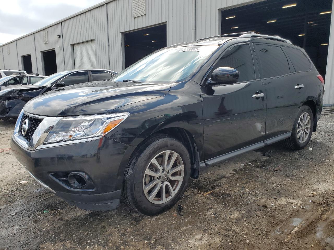 NISSAN PATHFINDER 2014
