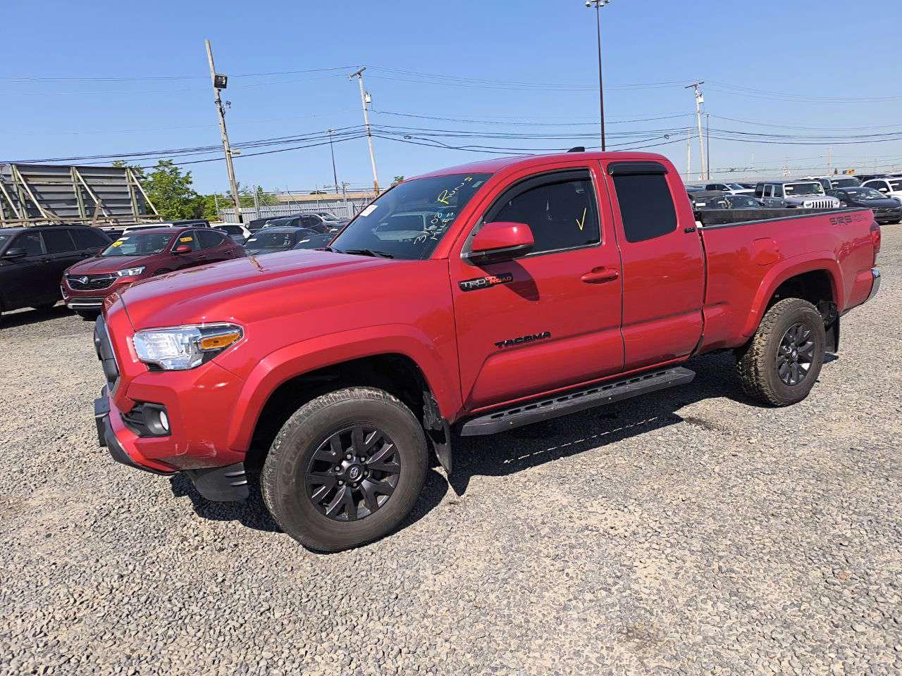 TOYOTA TACOMA ACC 2022