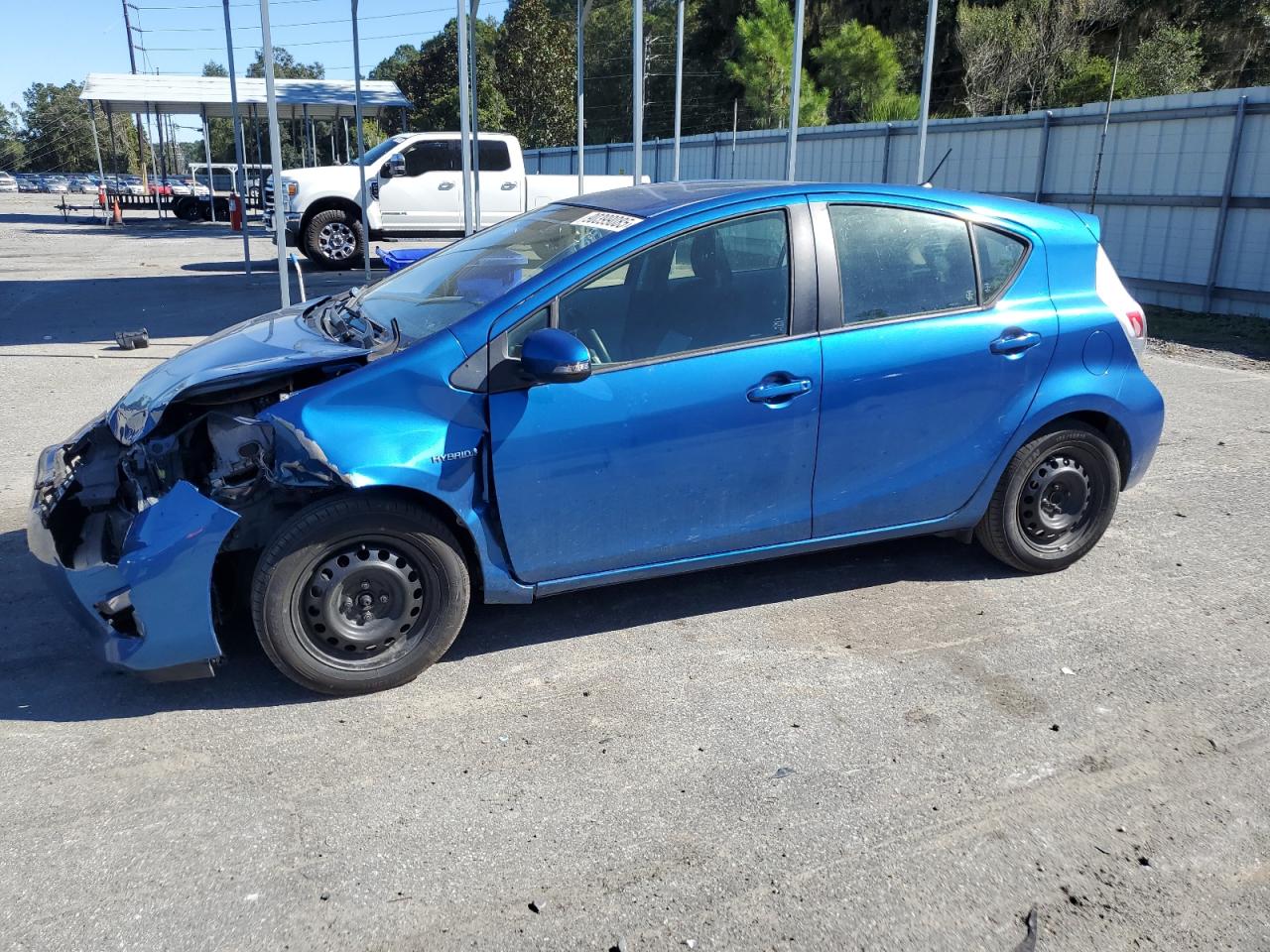 TOYOTA PRIUS C 2012