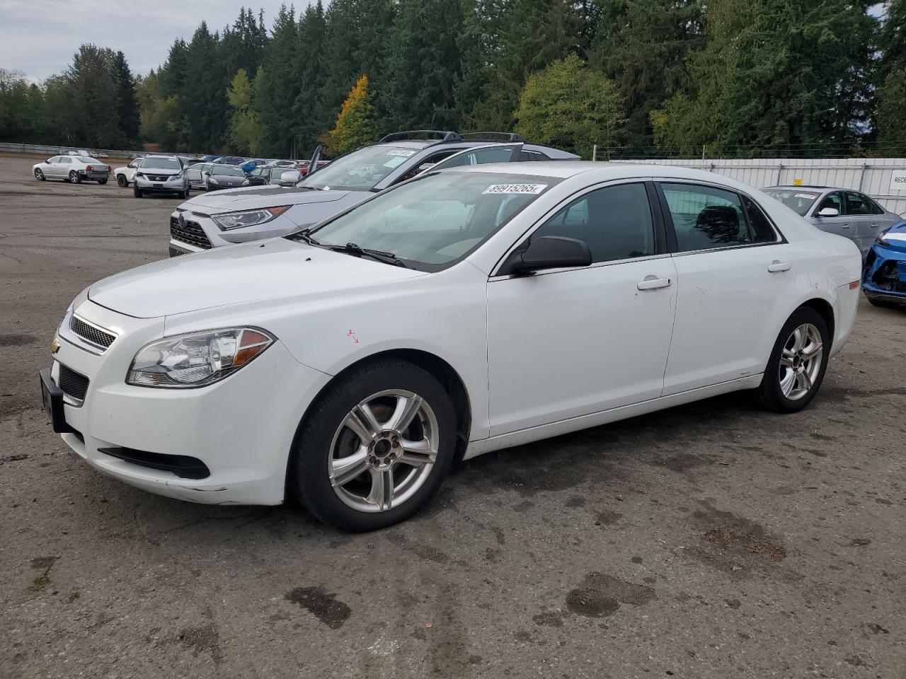 CHEVROLET MALIBU LS 2012