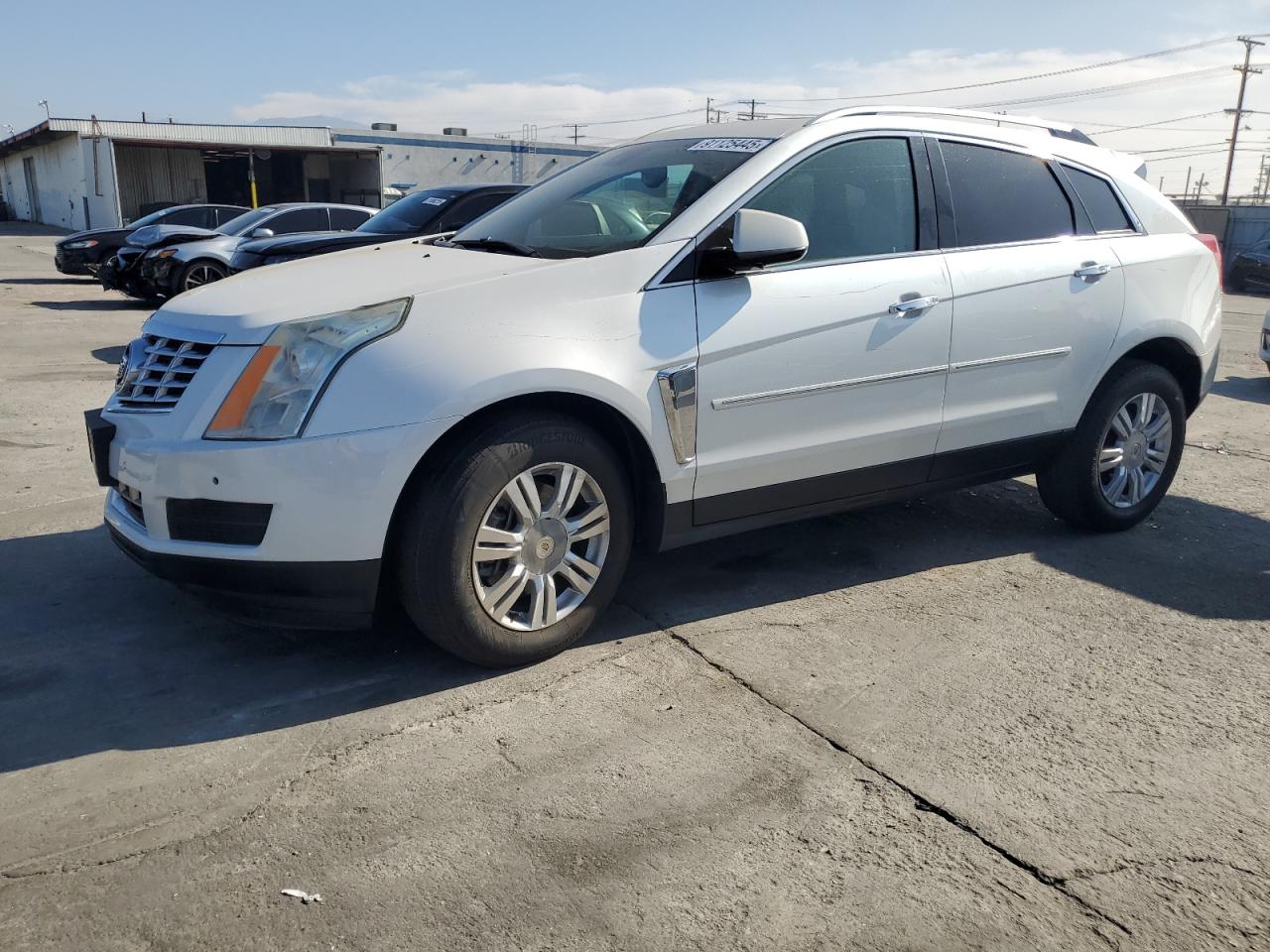 CADILLAC SRX LUXURY 2014