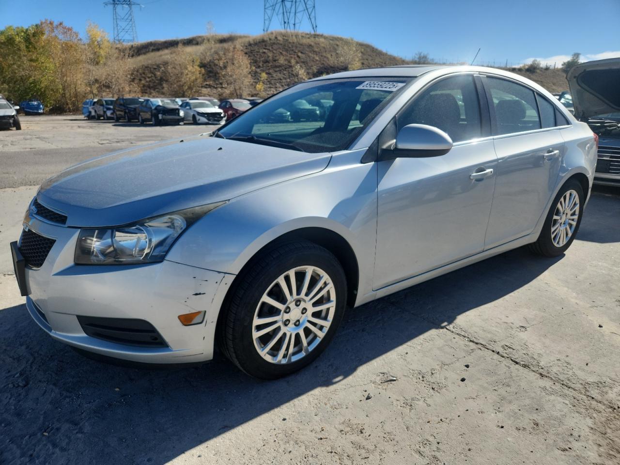 CHEVROLET CRUZE 2012