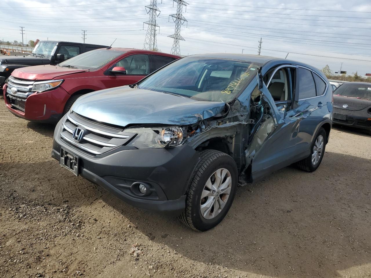 HONDA CR-V EX 2013