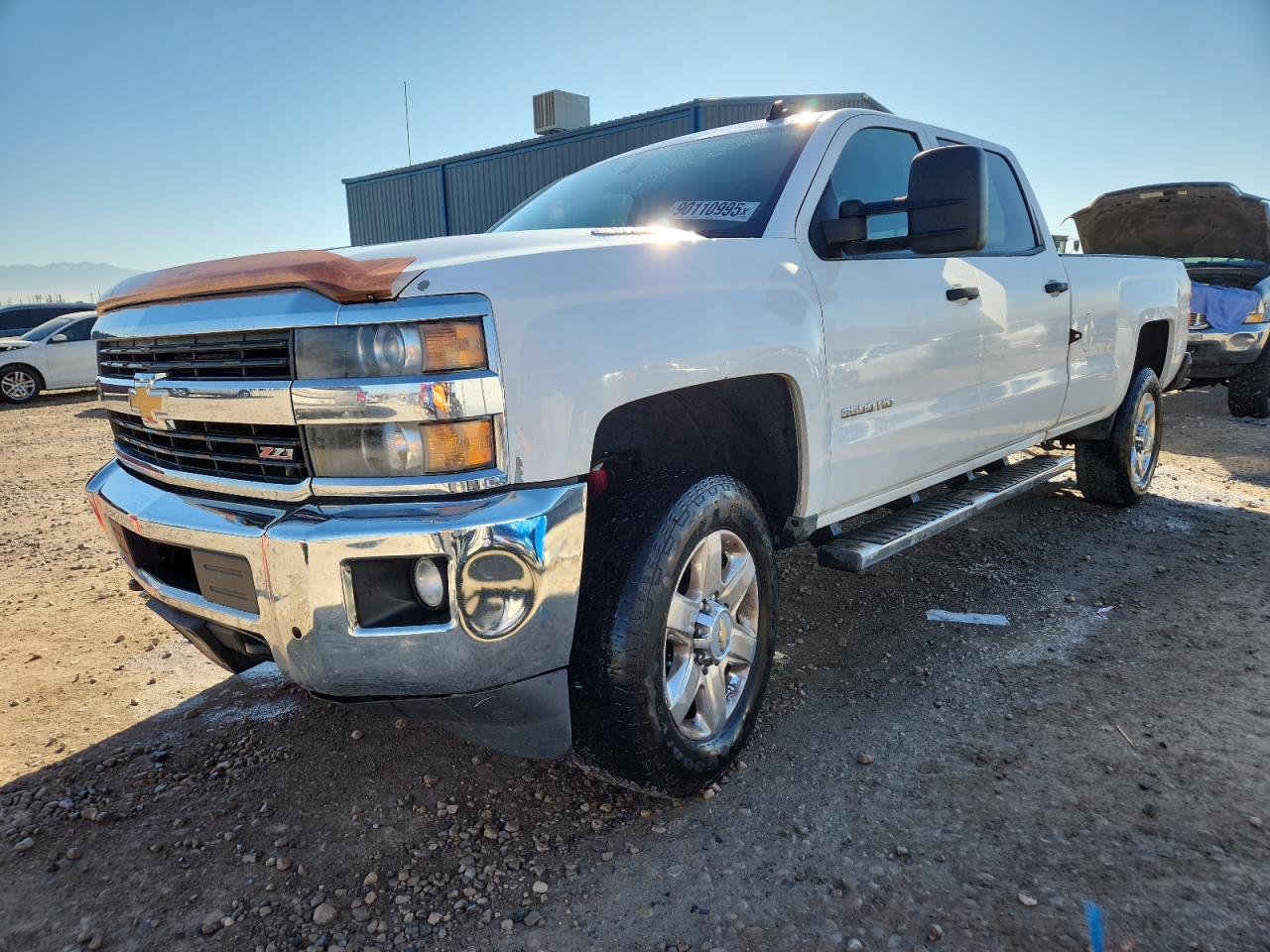 CHEVROLET SILVERADO 2015