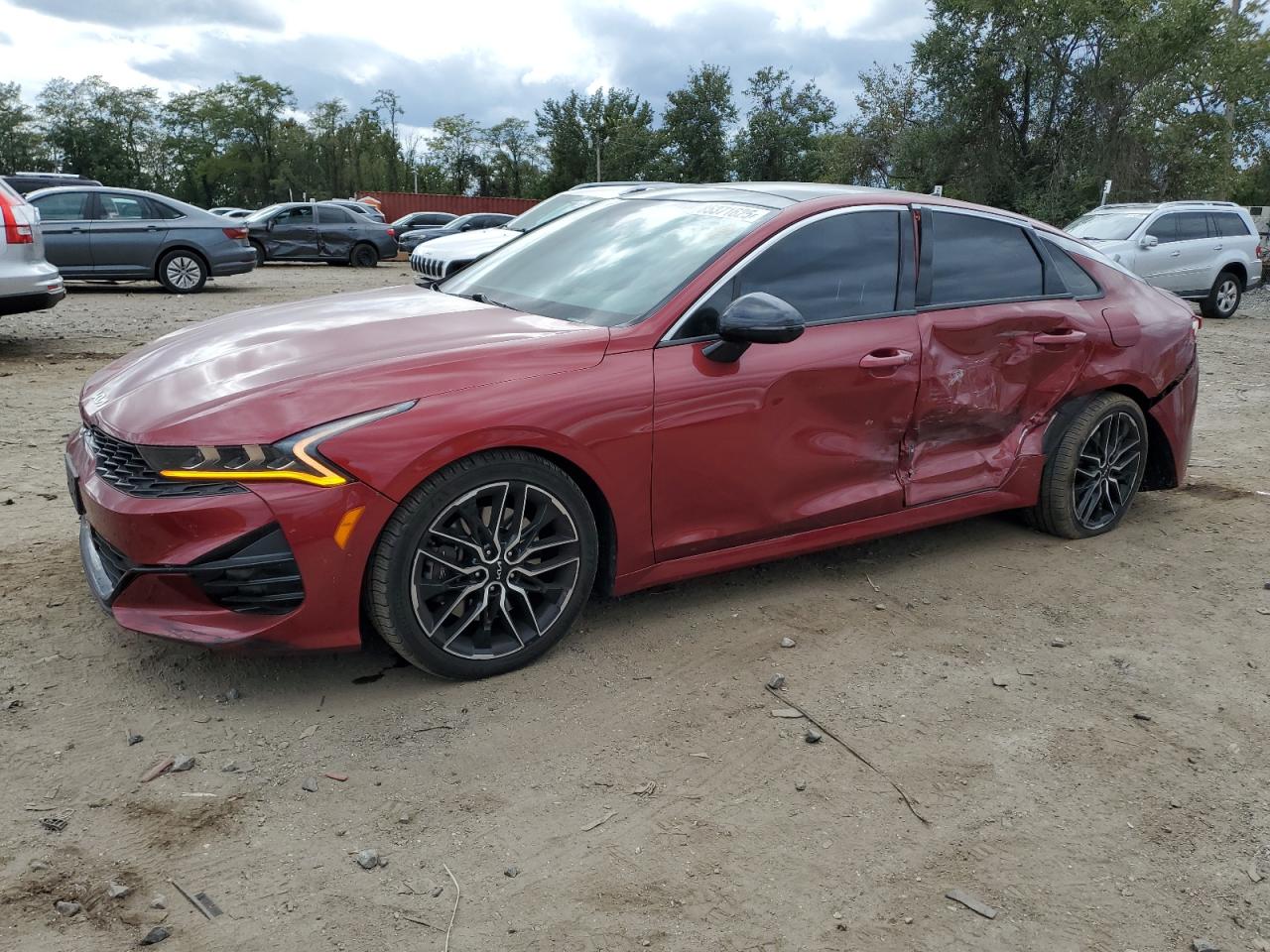KIA K5 GT 2022