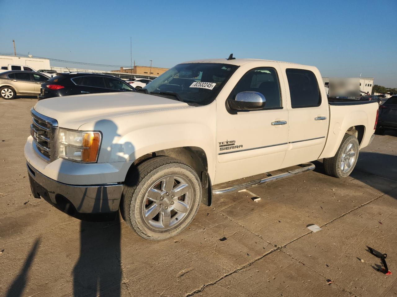 GMC SIERRA C1500 SLE 2013