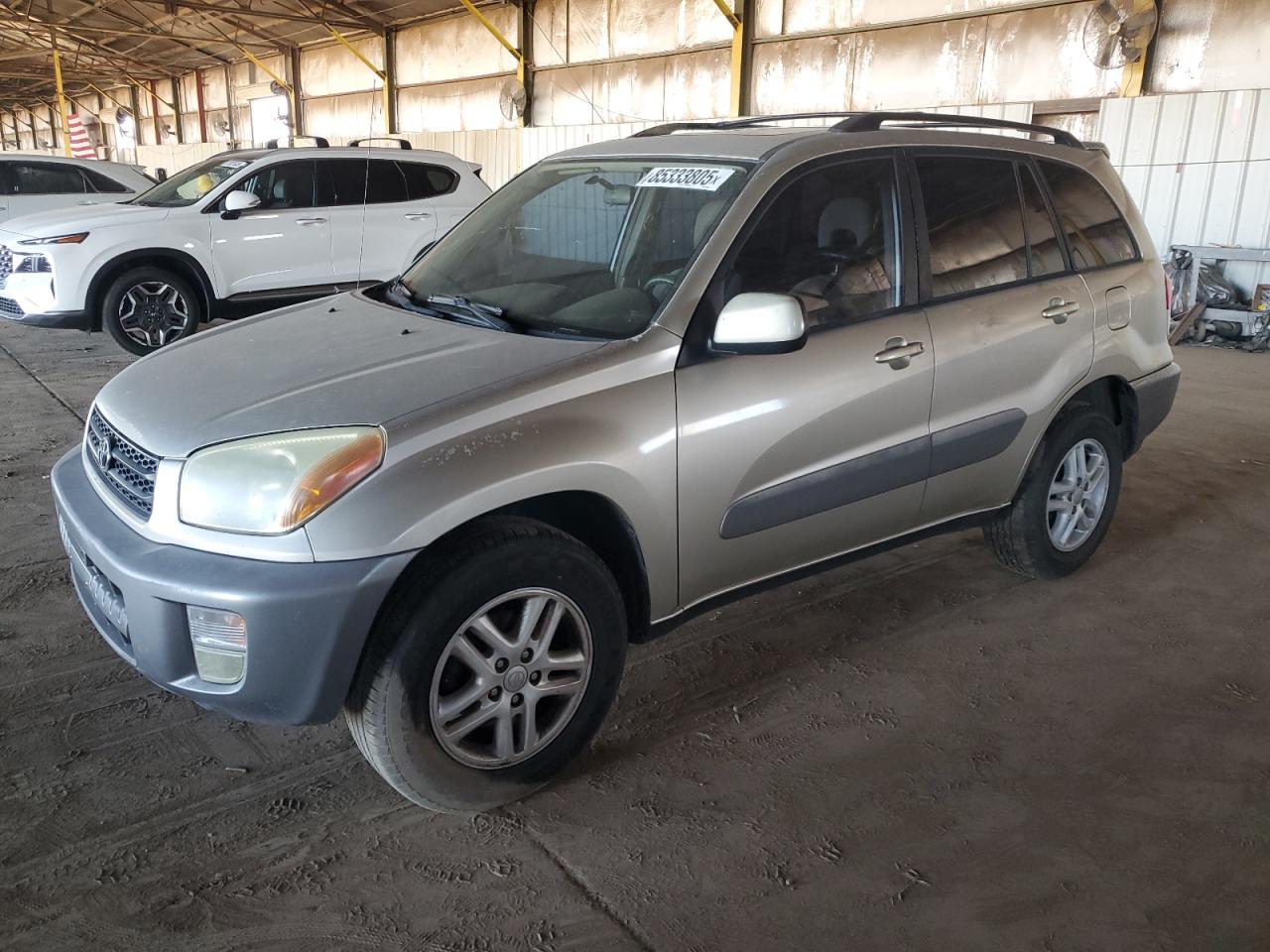TOYOTA RAV4 2001
