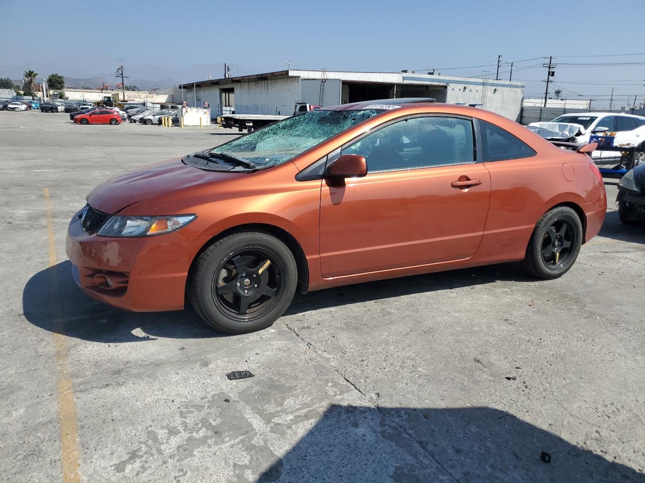HONDA CIVIC SI 2009