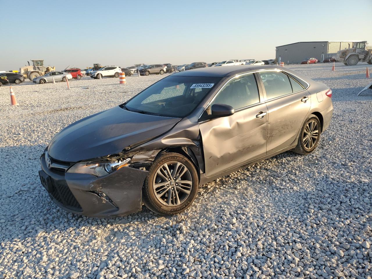 TOYOTA CAMRY 2017