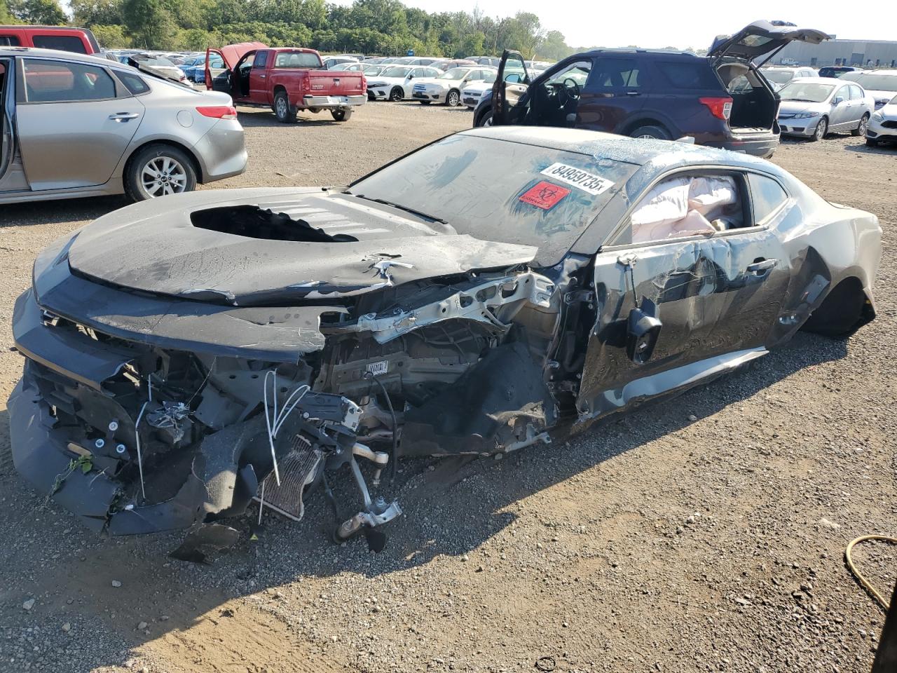 CHEVROLET CAMARO 2020