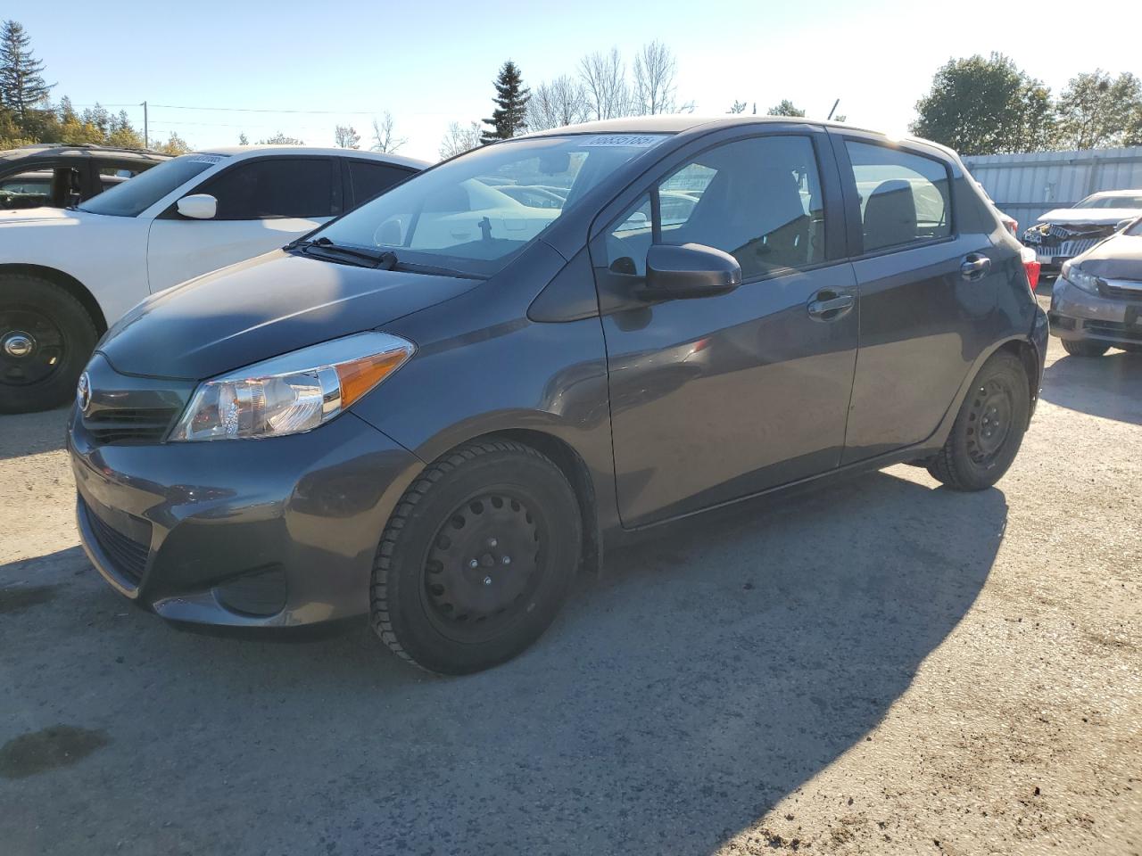 TOYOTA YARIS 2014