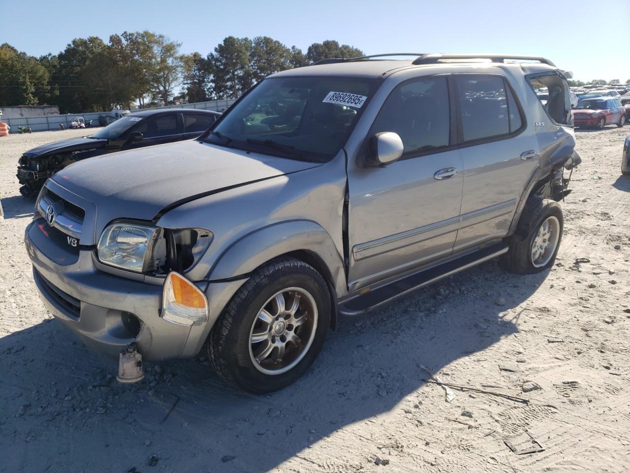 TOYOTA SEQUOIA SR 2006