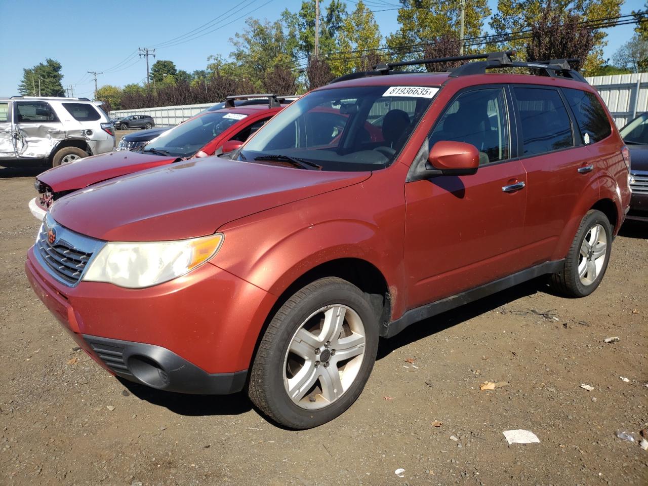 SUBARU FORESTER 2 2010