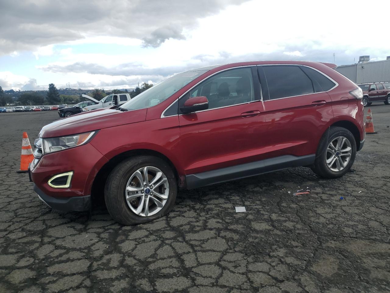FORD EDGE SEL 2016