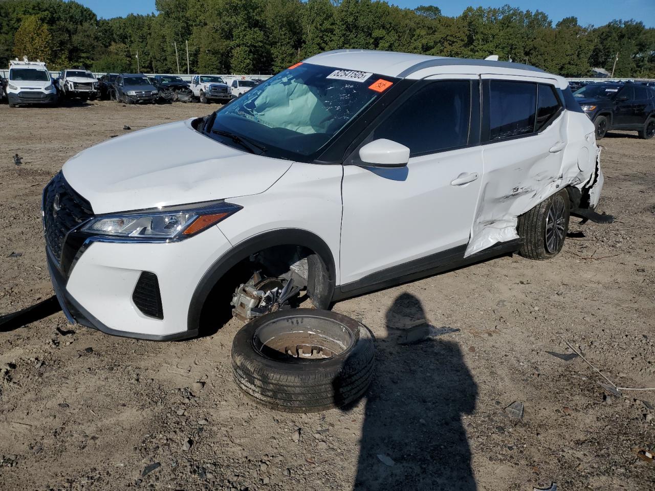 NISSAN KICKS SV 2022