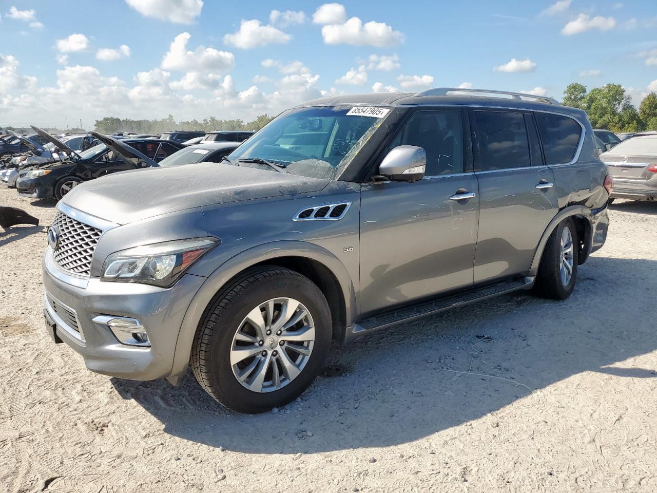 INFINITI QX80 2015