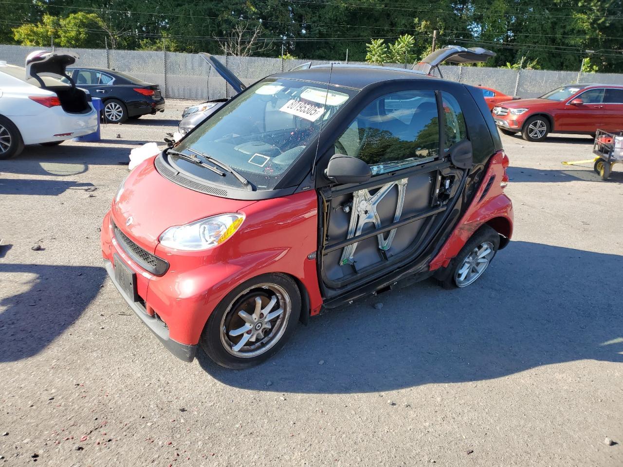 SMART FORTWO 2009