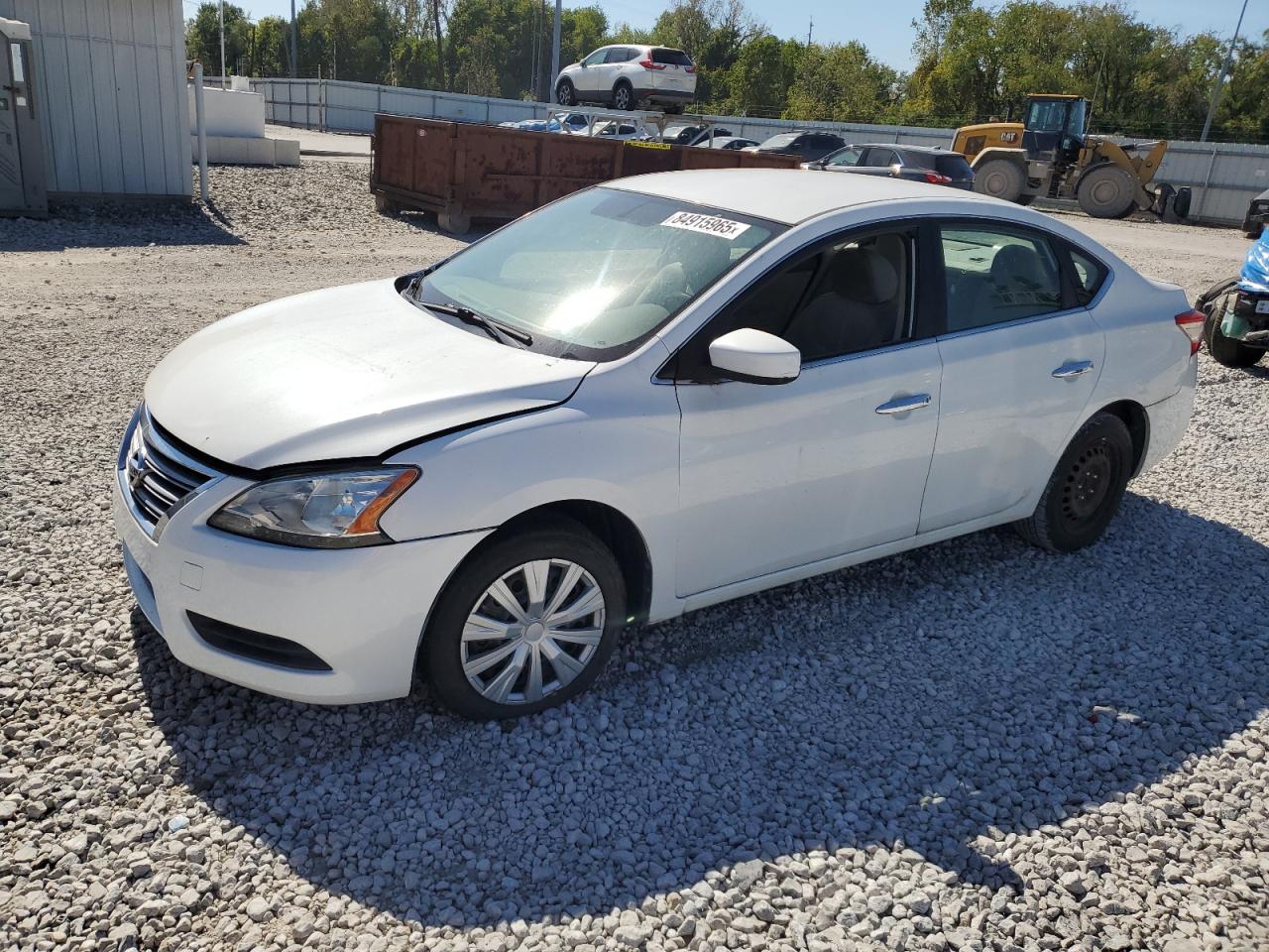 NISSAN SENTRA S 2014