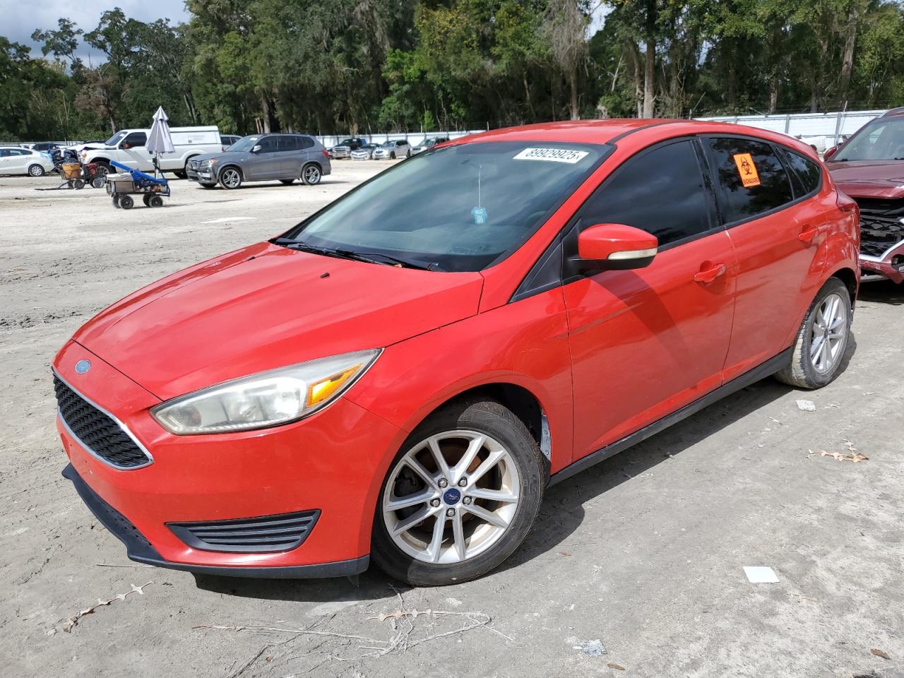FORD FOCUS SE 2015