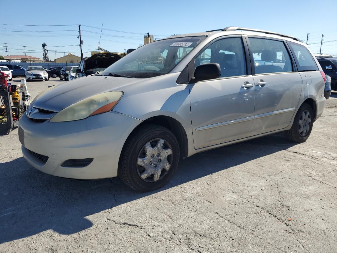 TOYOTA SIENNA CE 2006