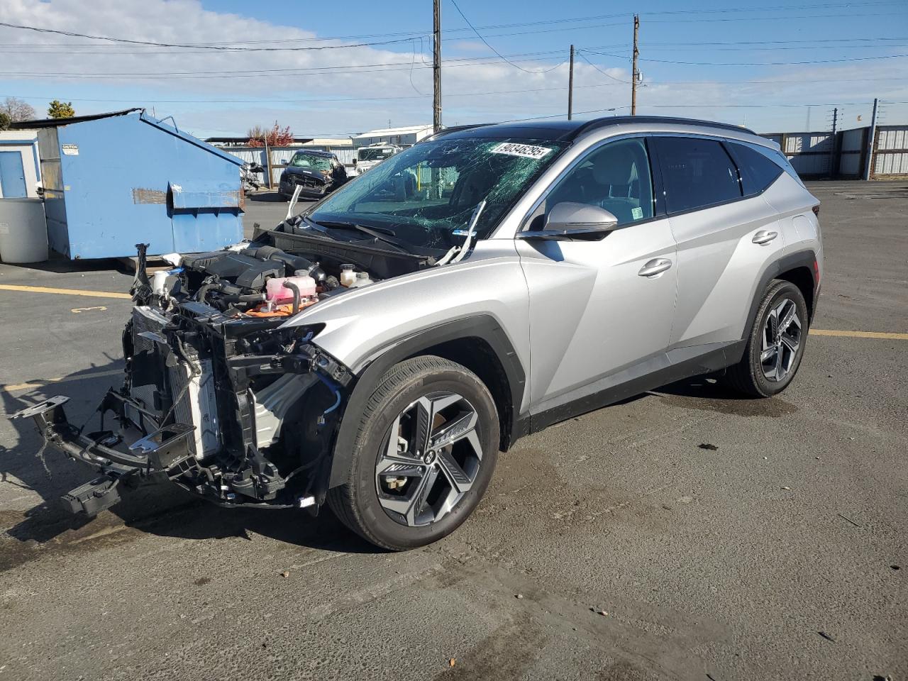 HYUNDAI TUCSON HYBRID 2024