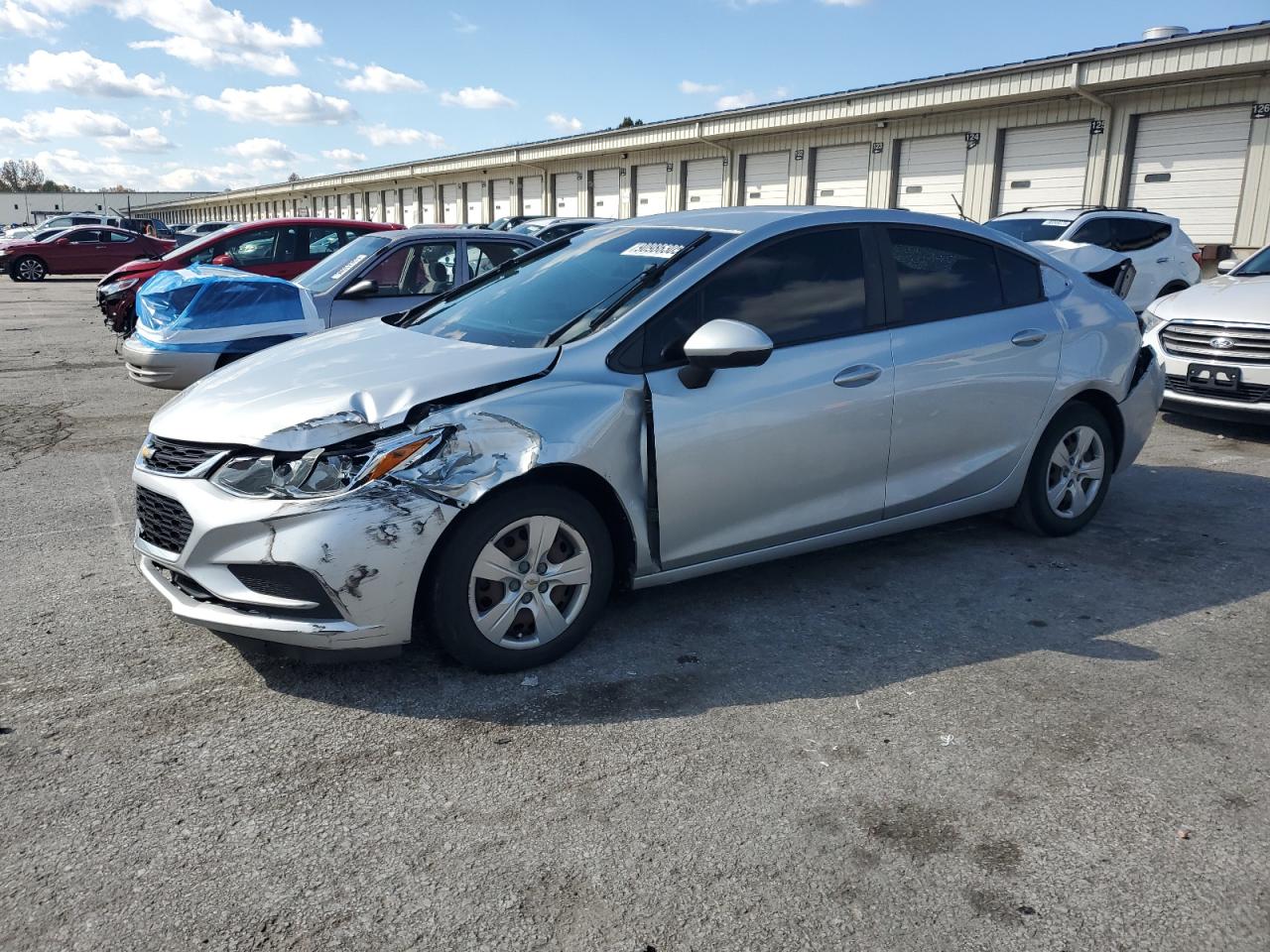 CHEVROLET CRUZE LS 2017