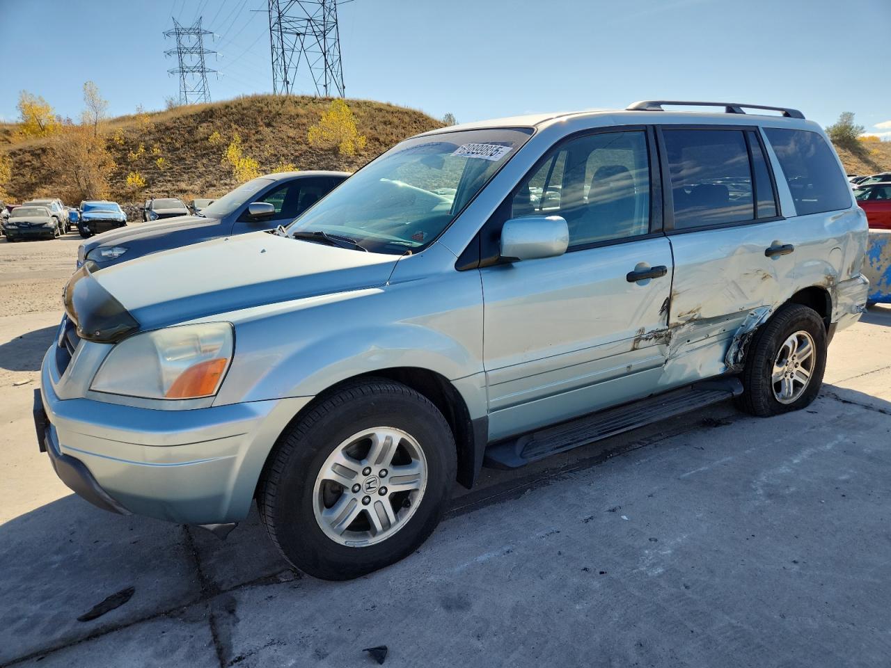 HONDA PILOT EX 2003