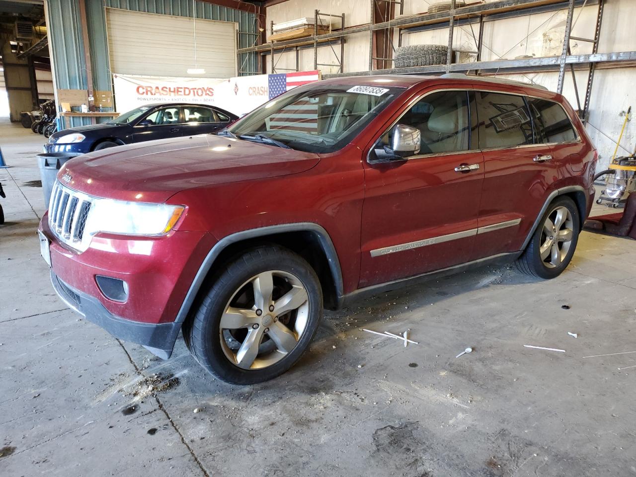 JEEP GRAND CHEROKEE 2012