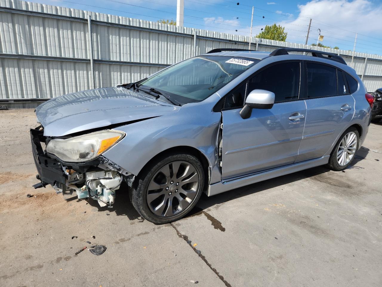 SUBARU IMPREZA 2013