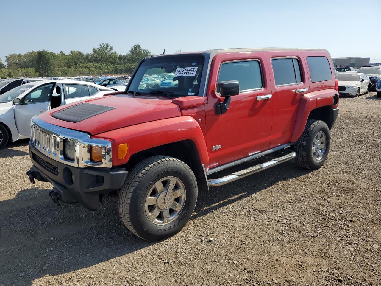 HUMMER H3 2007