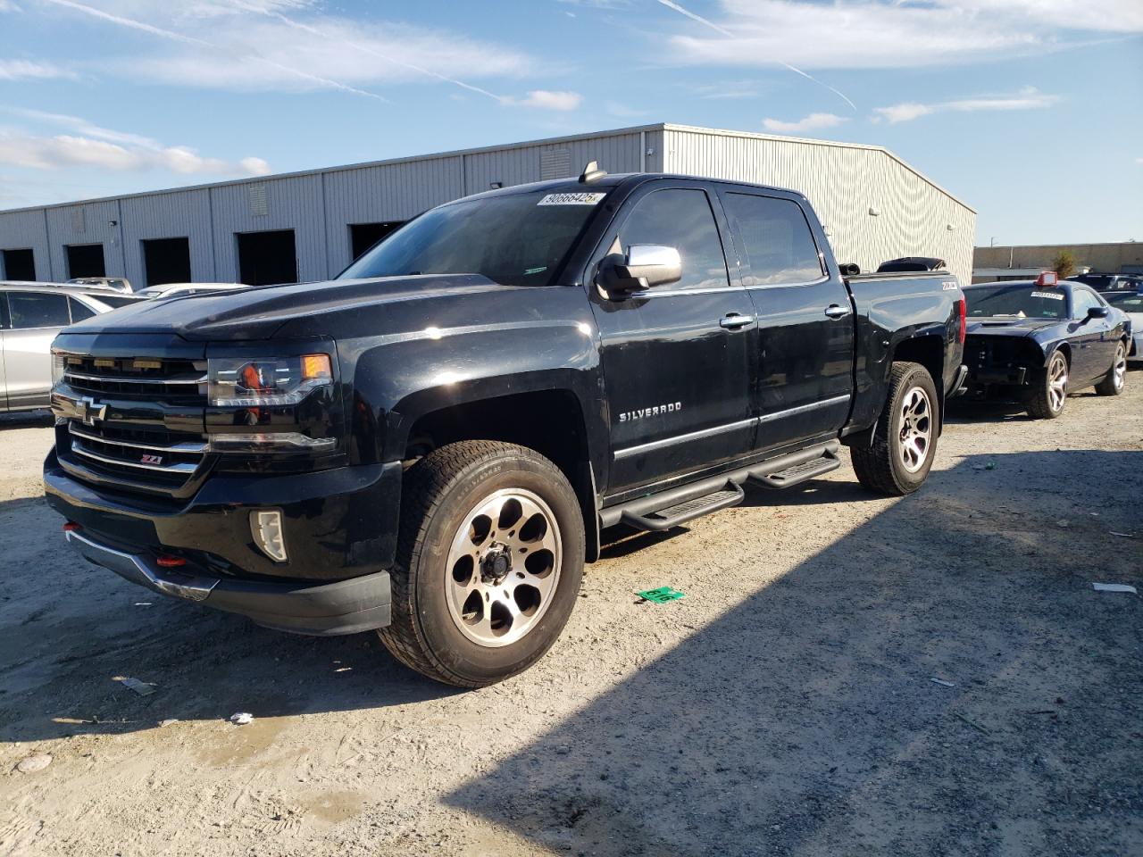 CHEVROLET SILVERADO 2017
