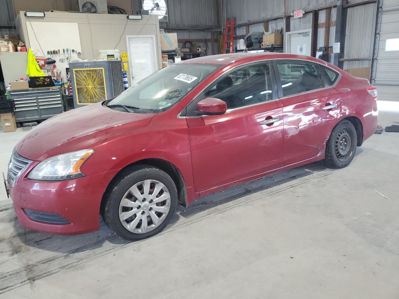 NISSAN SENTRA S 2013
