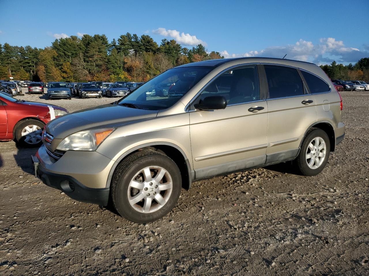 HONDA CR-V EX 2009