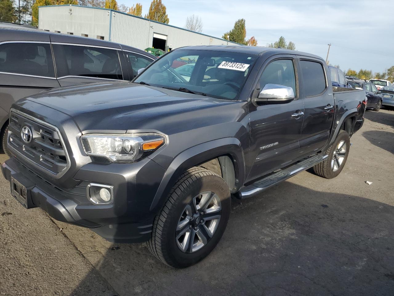 TOYOTA TACOMA 2016