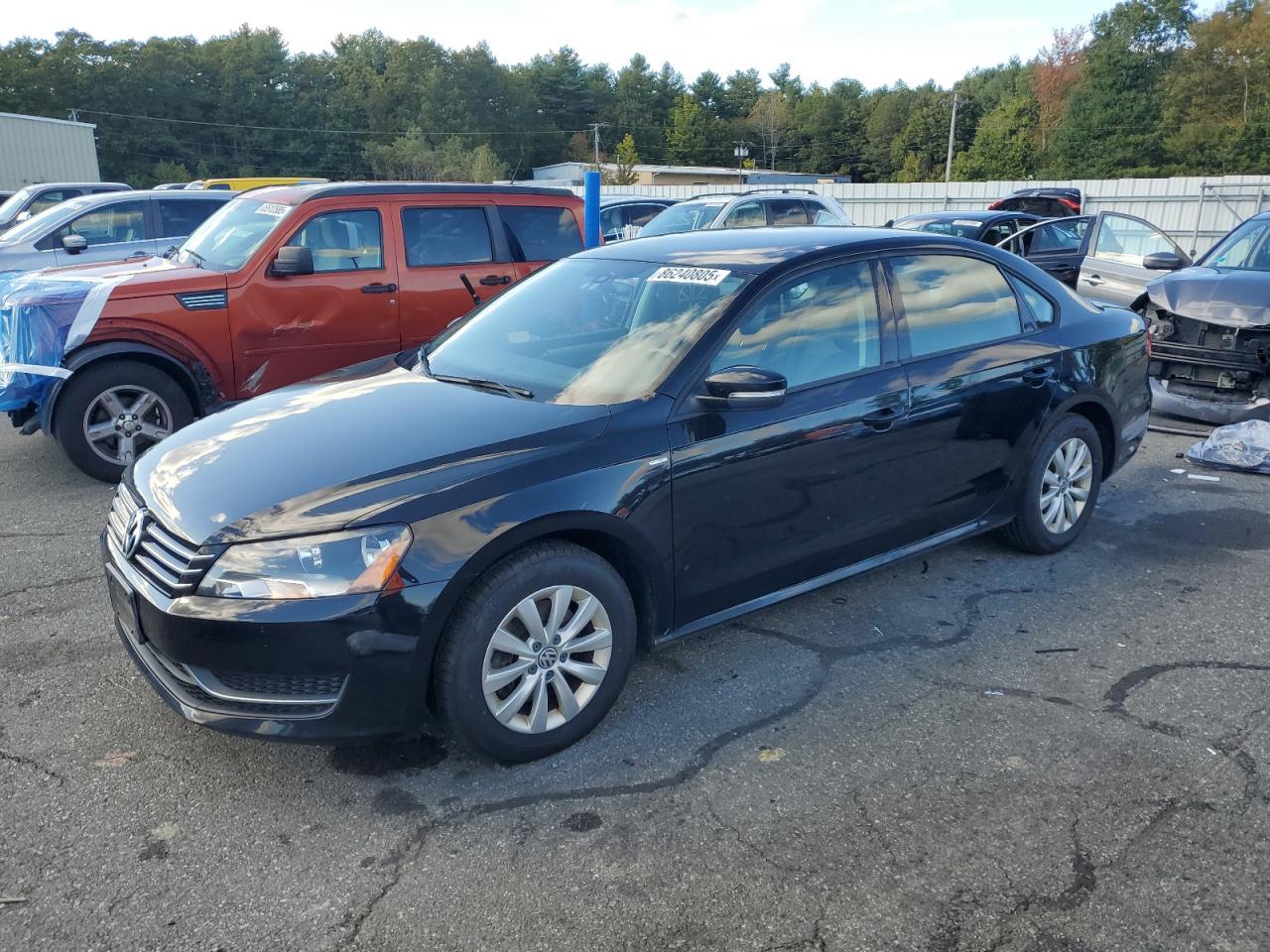 VOLKSWAGEN PASSAT S 2014