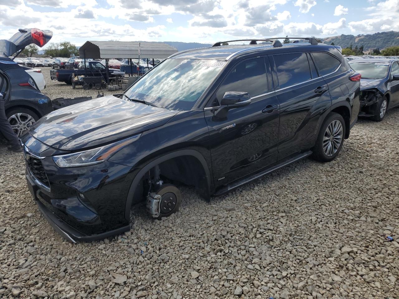 TOYOTA HIGHLANDER 2020