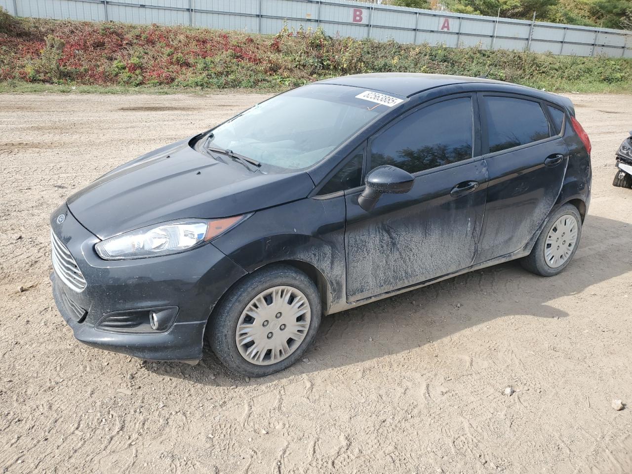 FORD FIESTA S 2017