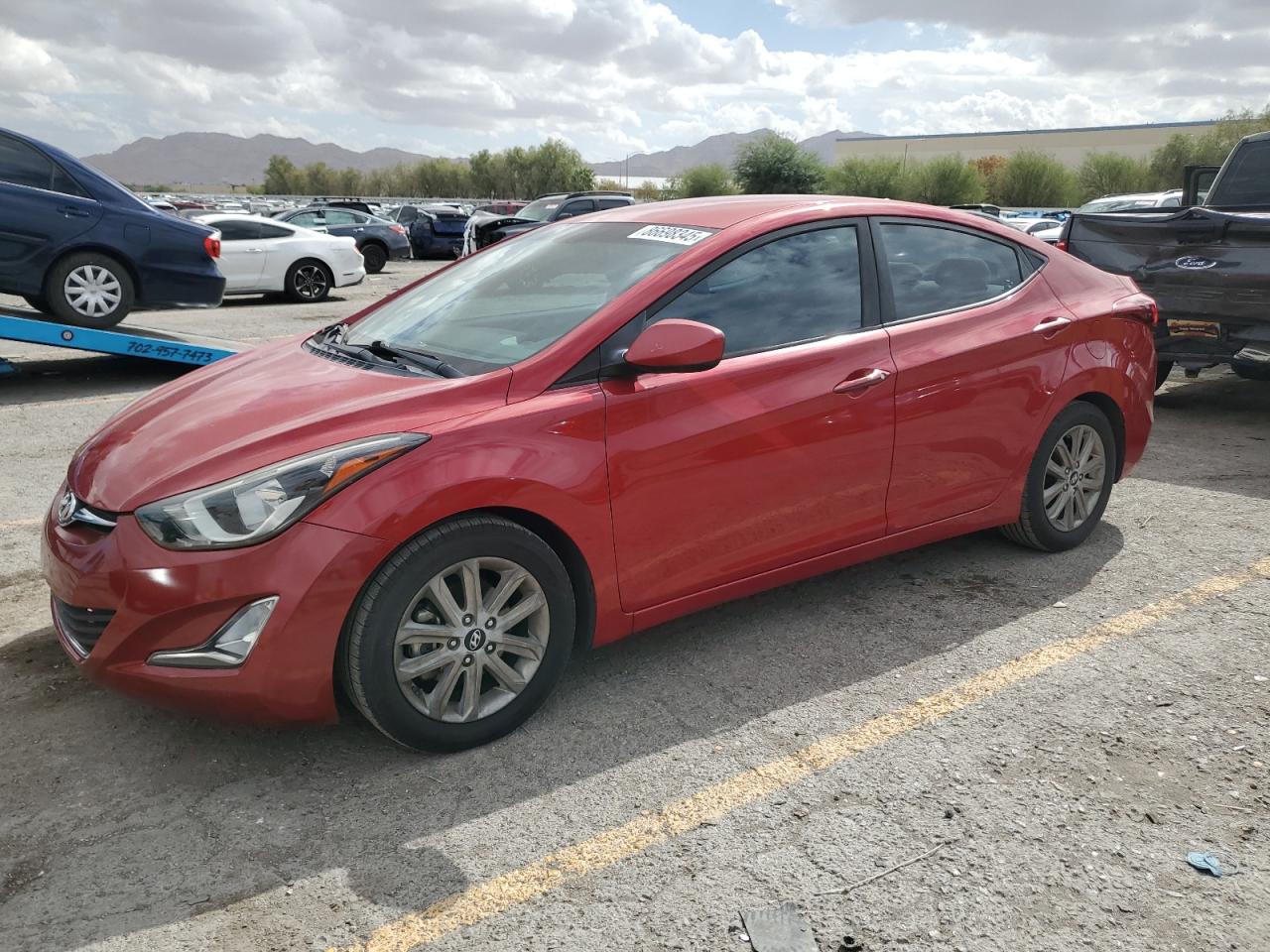 HYUNDAI ELANTRA SE 2014