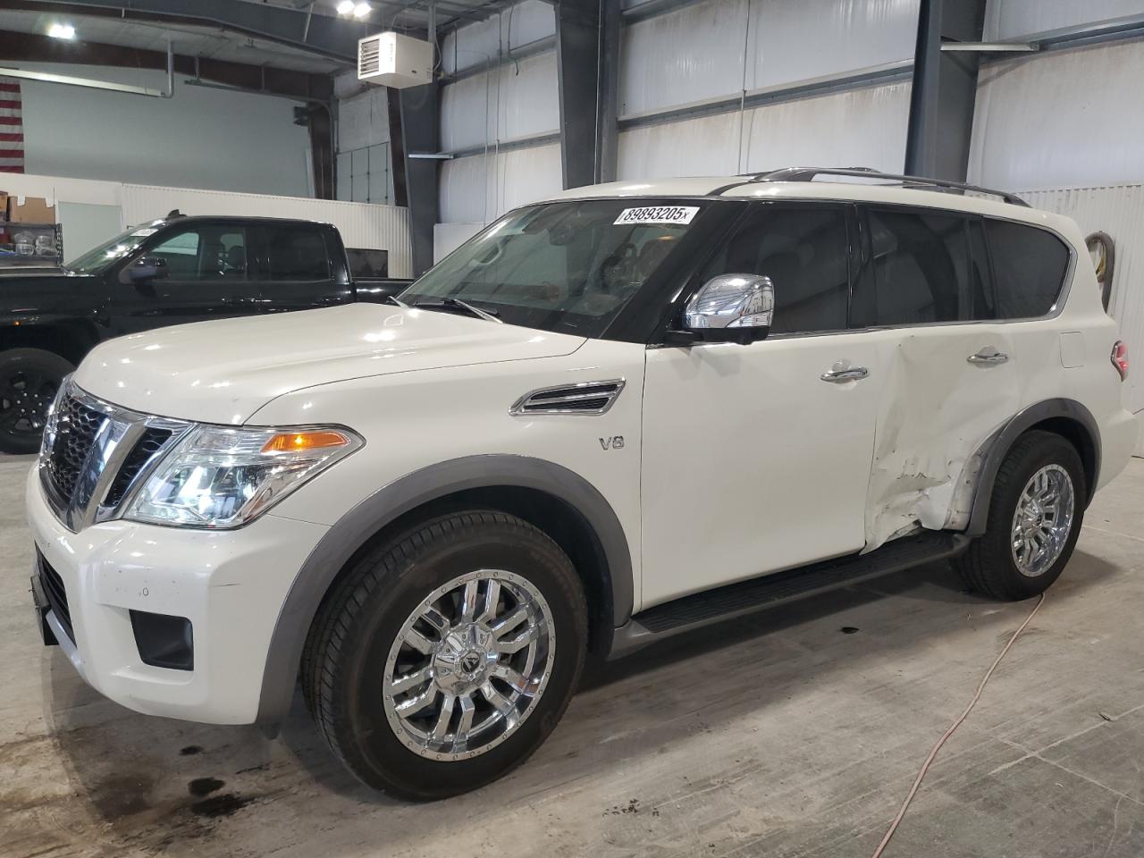 NISSAN ARMADA 2017