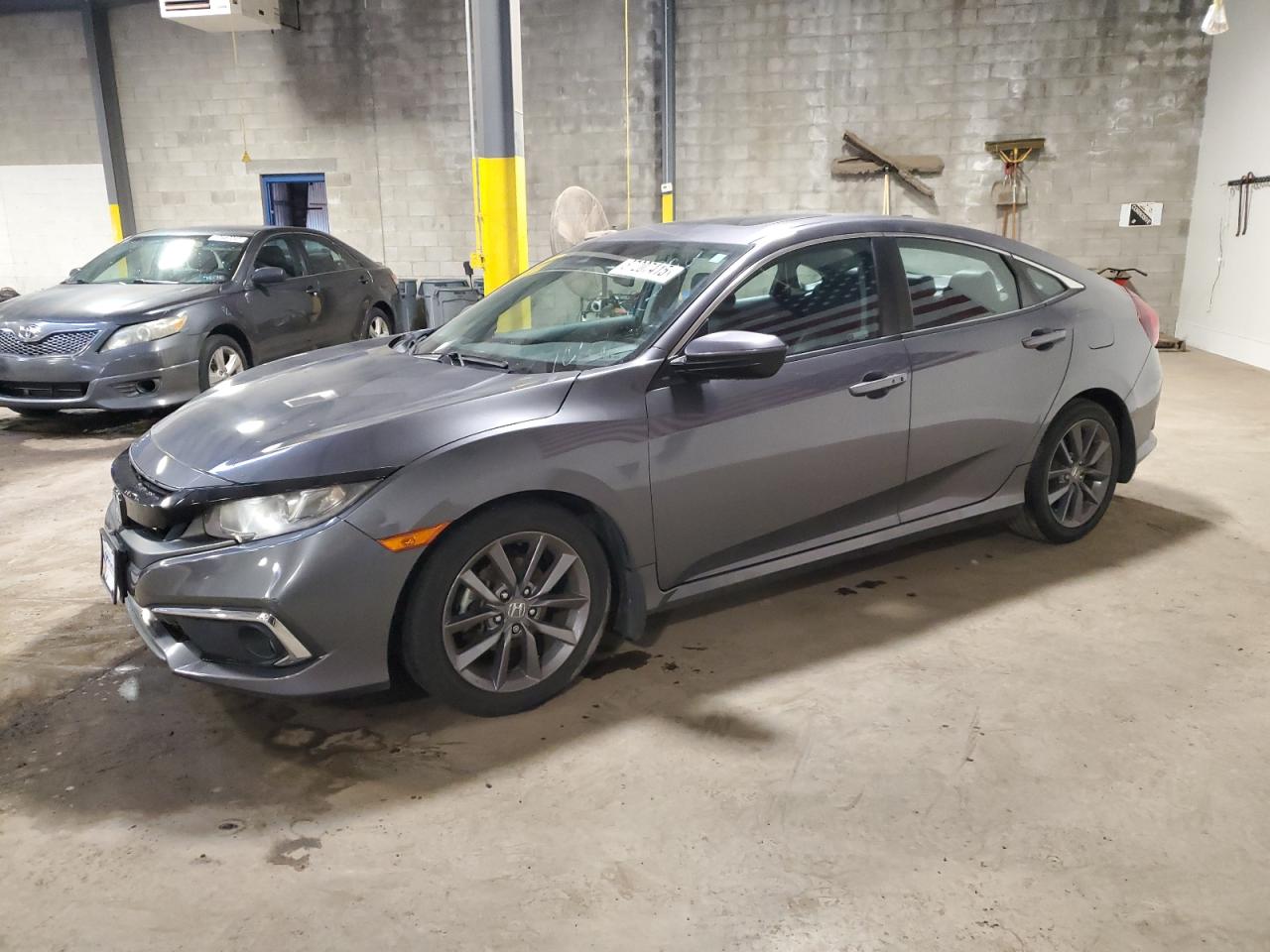HONDA CIVIC EXL 2019