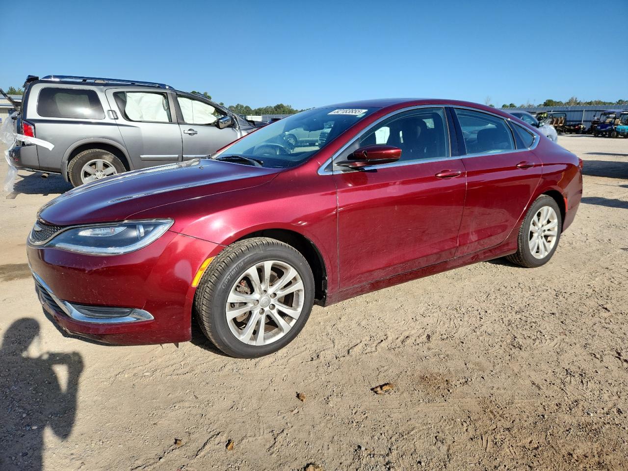 CHRYSLER 200 LIMITE 2015