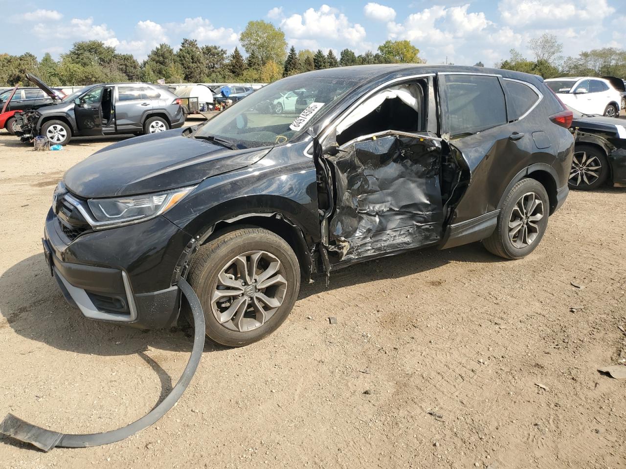 HONDA CR-V EX 2020