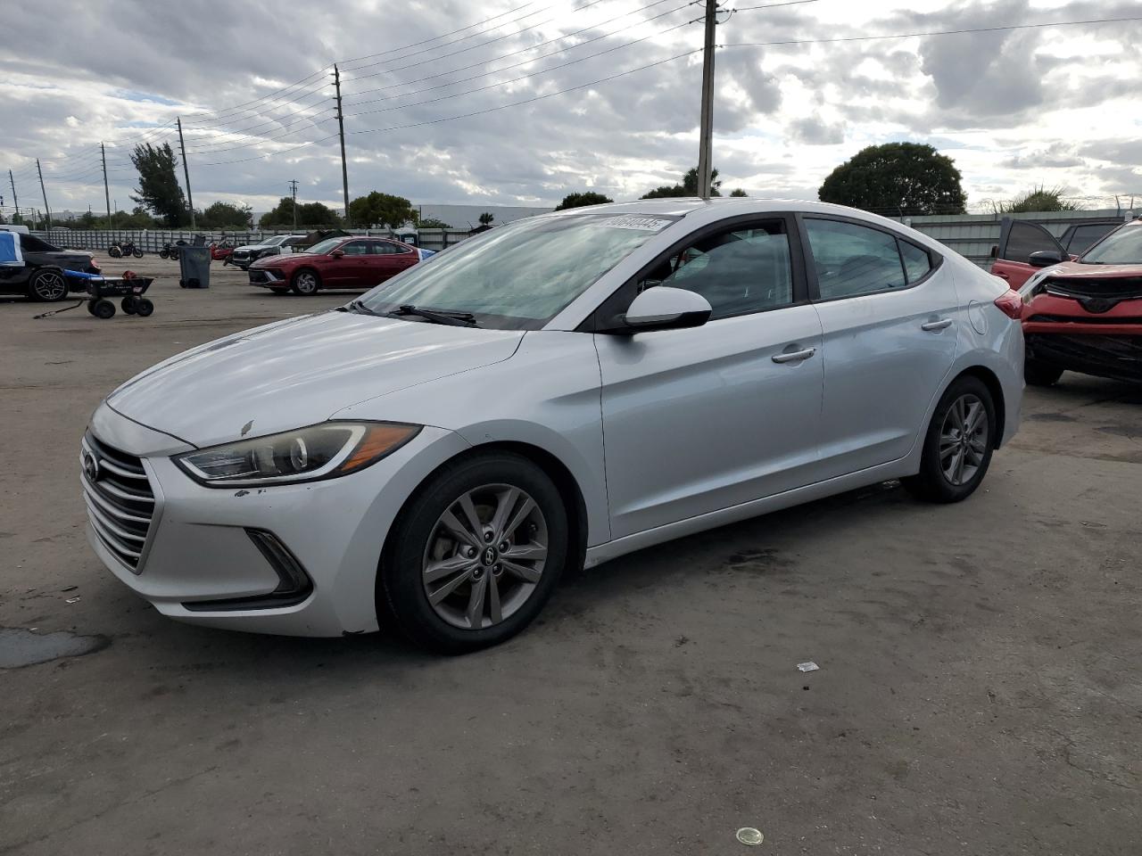 HYUNDAI ELANTRA SE 2018