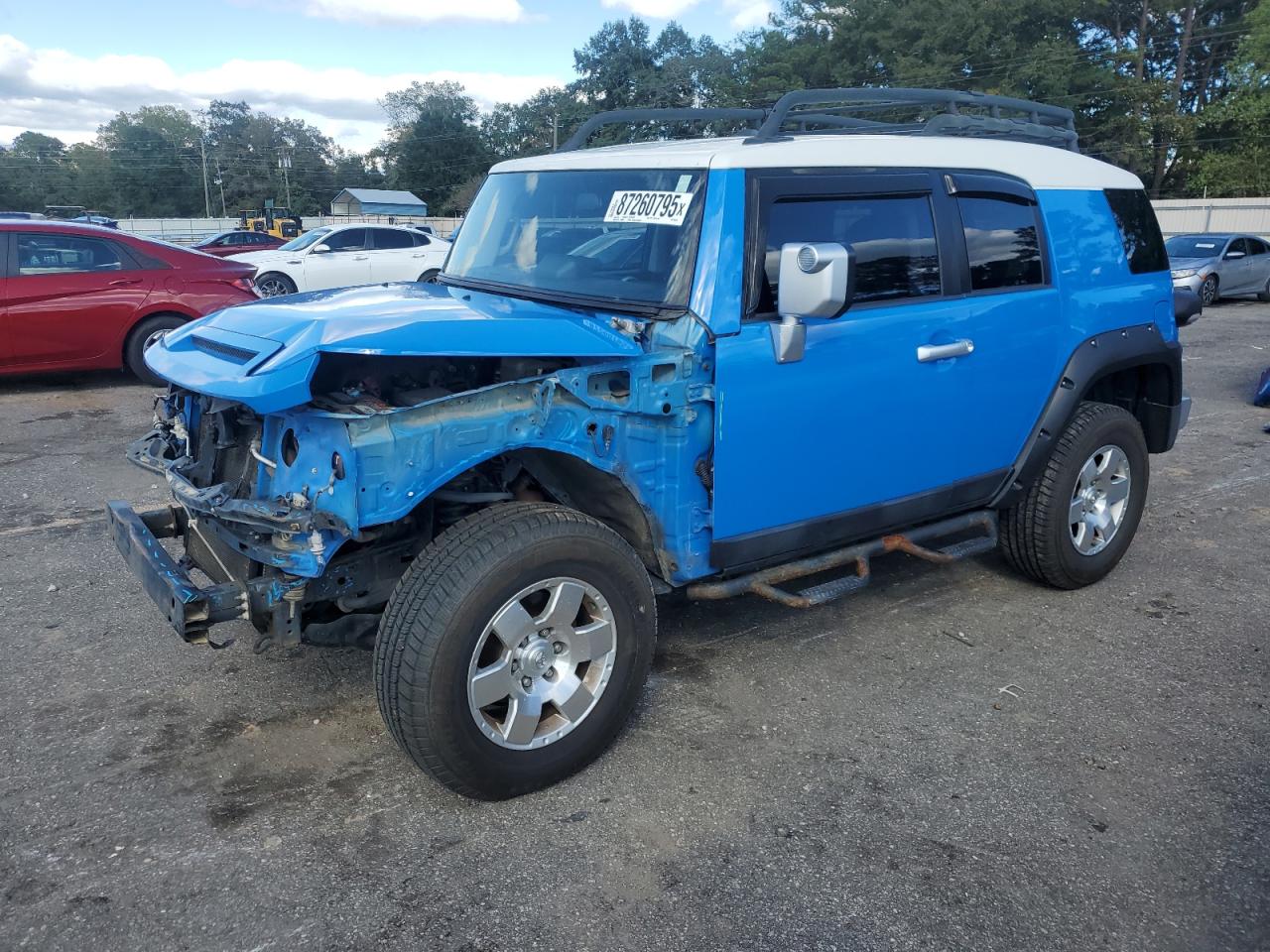 TOYOTA FJ CRUISER 2007