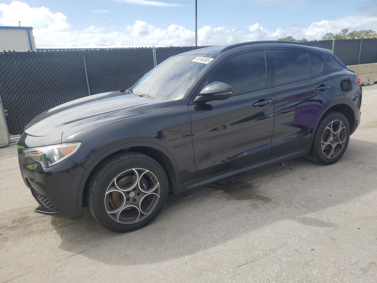 ALFA ROMEO STELVIO TI 2018
