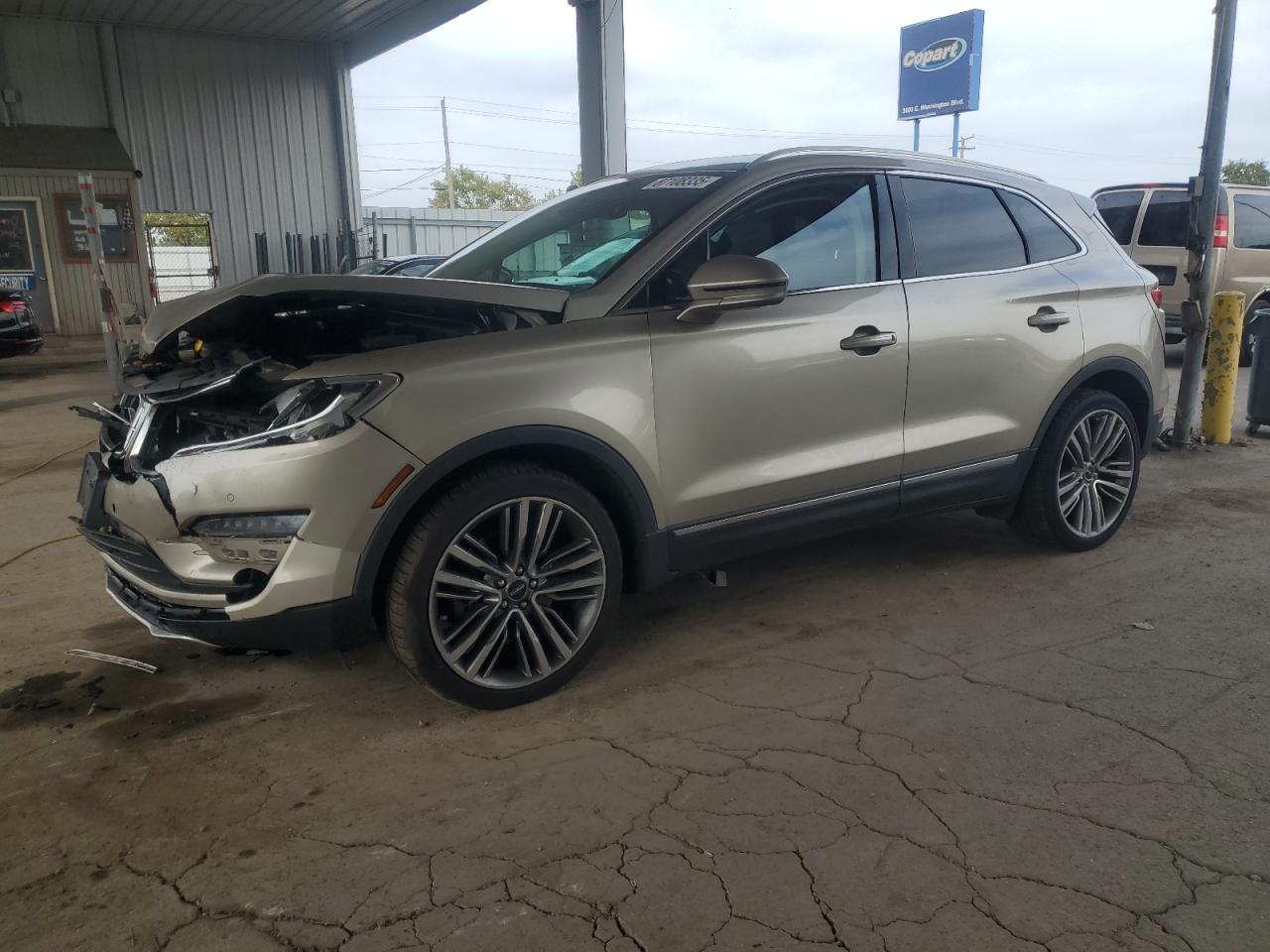 LINCOLN MKC 2015