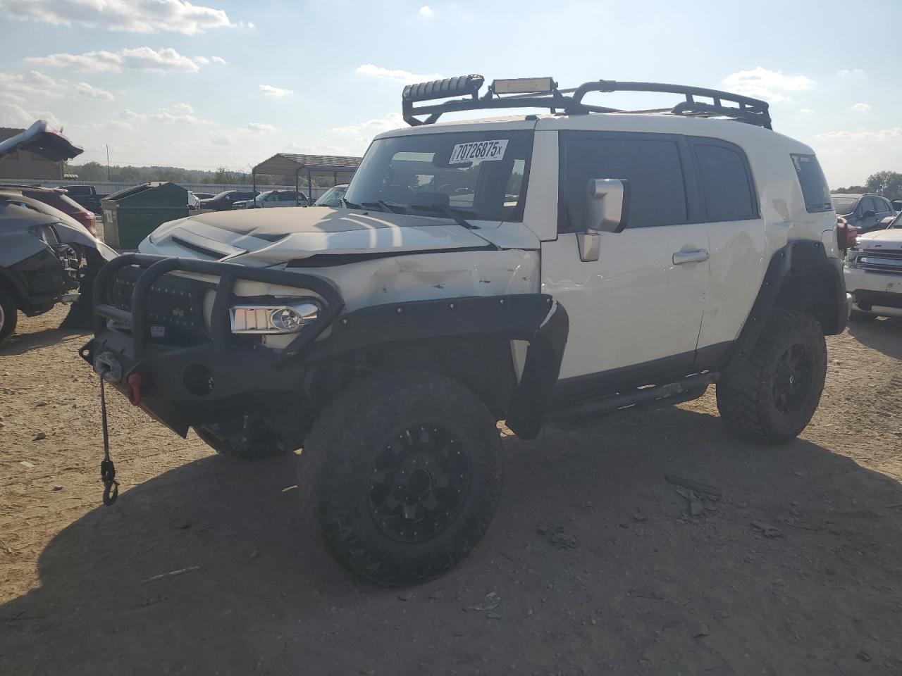 TOYOTA FJ CRUISER 2014