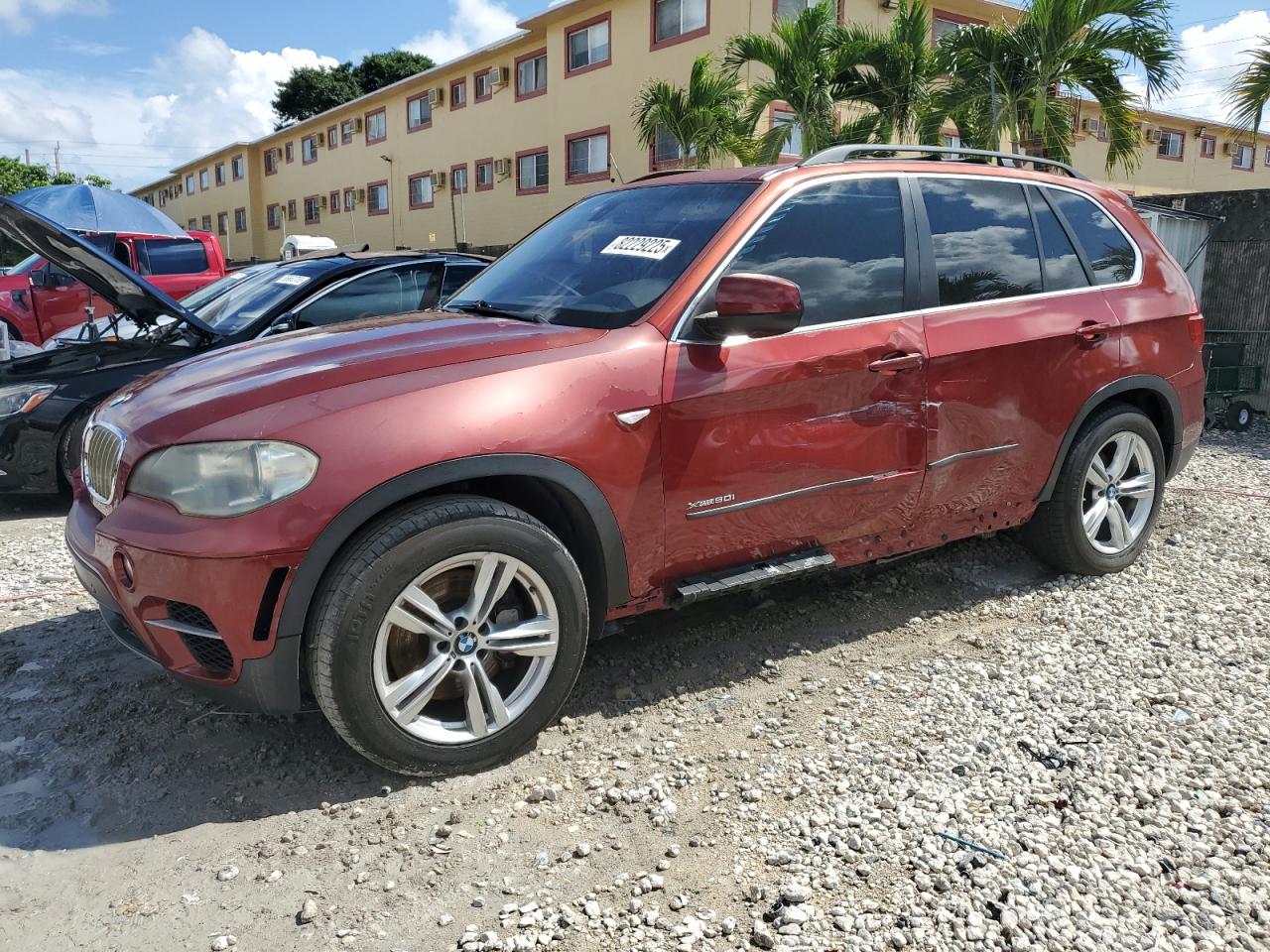 BMW X5 XDRIVE5 2012
