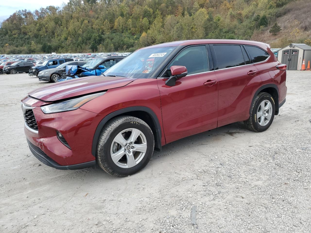 TOYOTA HIGHLANDER 2021